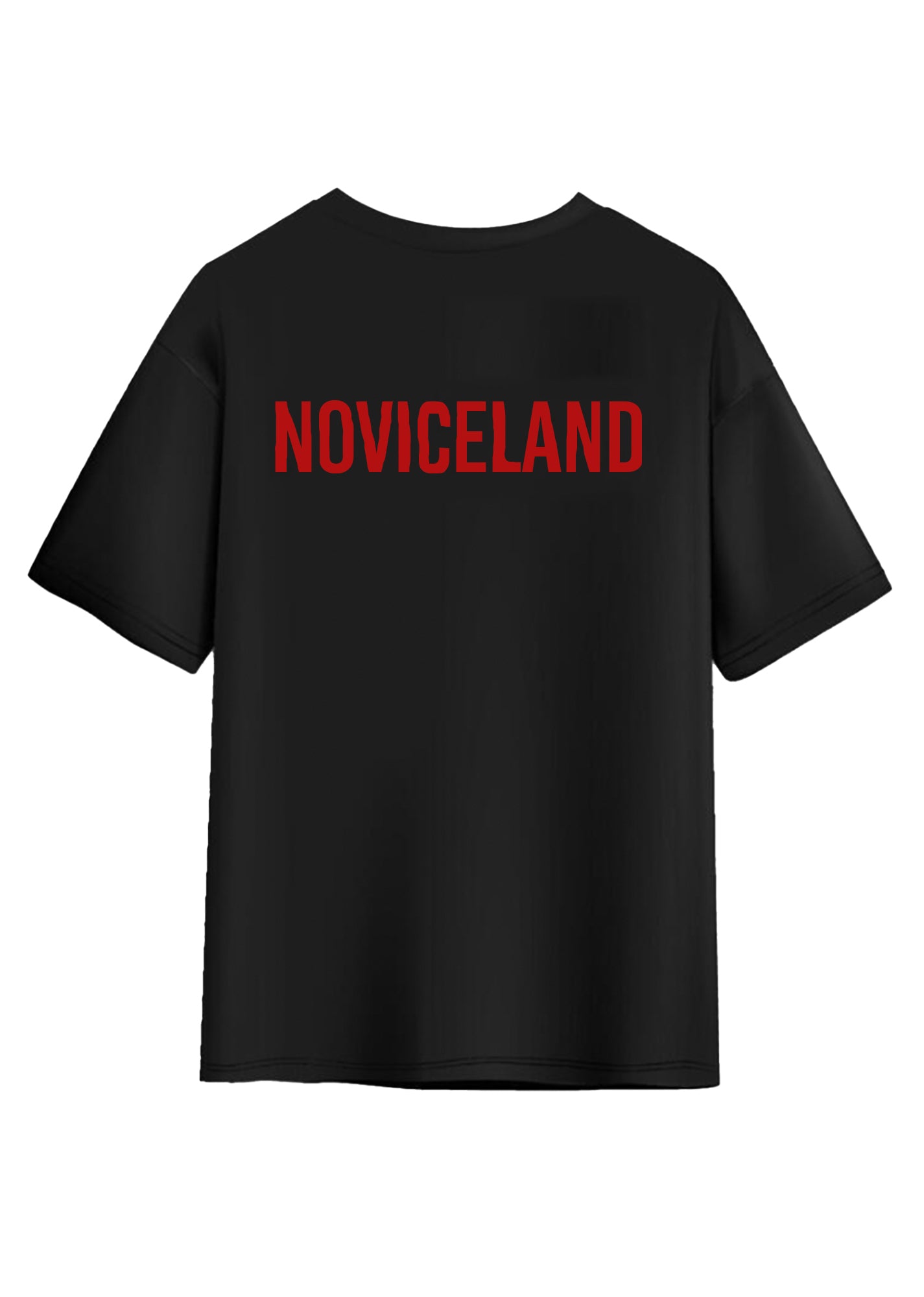 T-shirt Palmier (Rouge)