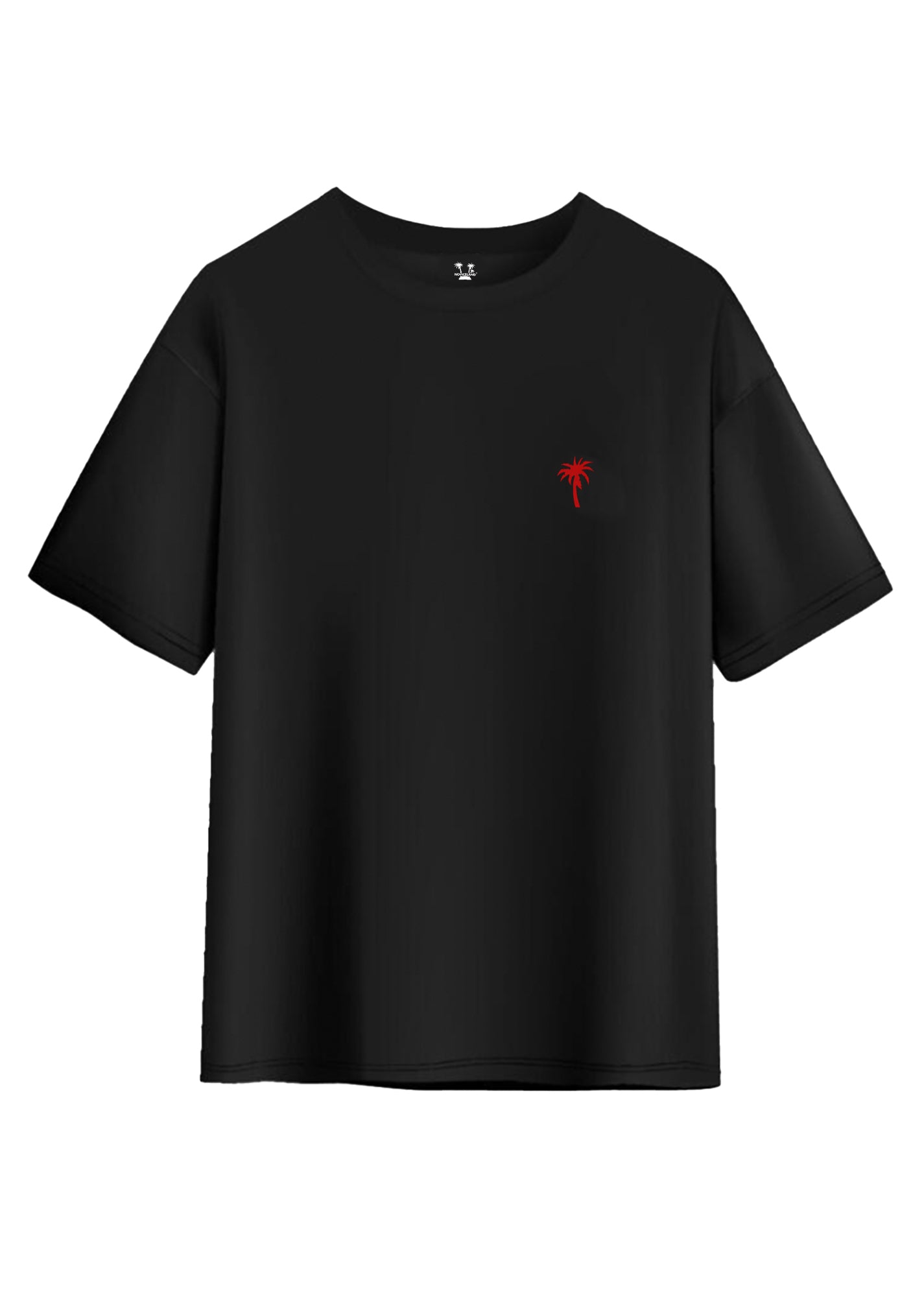 T-shirt Palmier (Rouge)