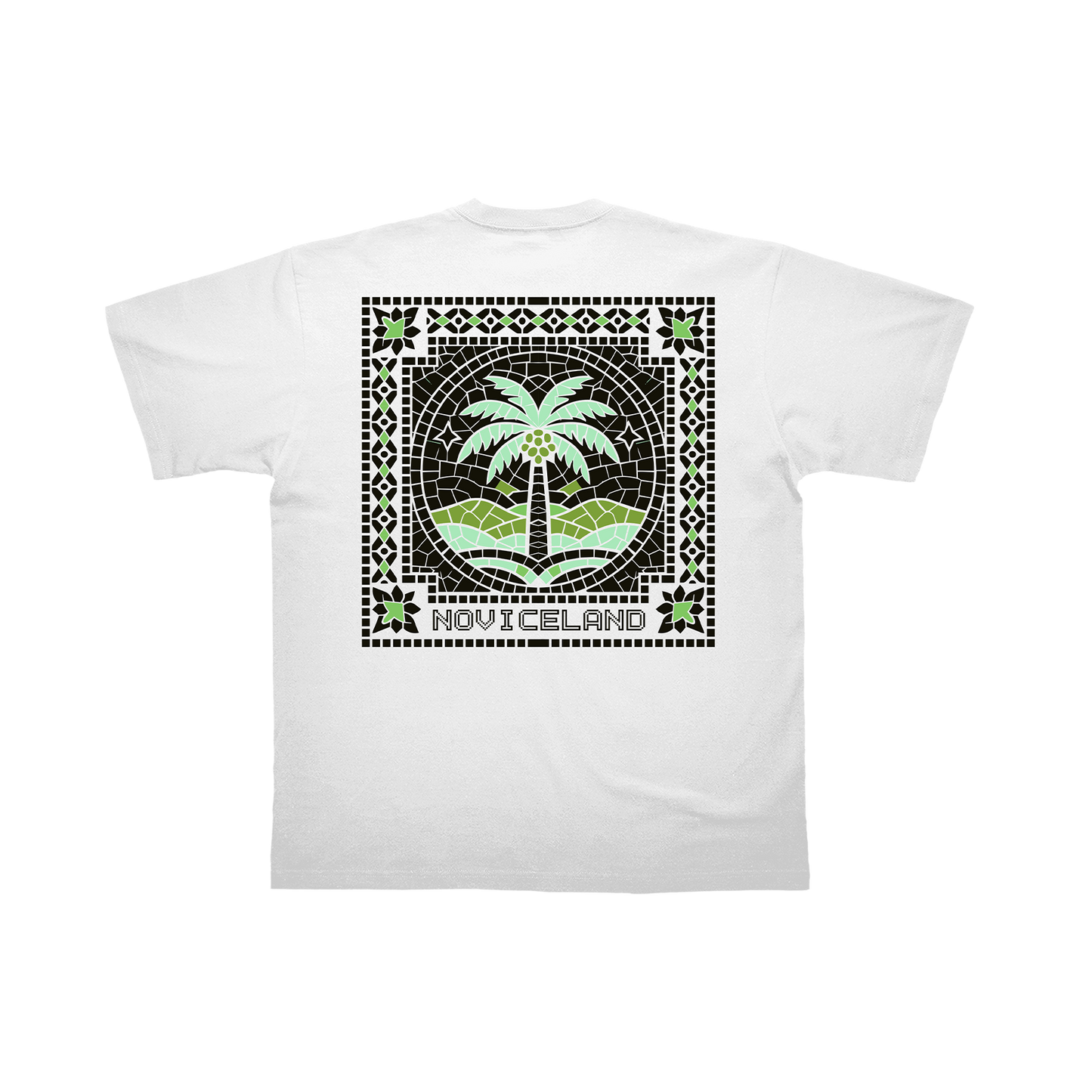 T-shirt Noviceland - Mosaïque