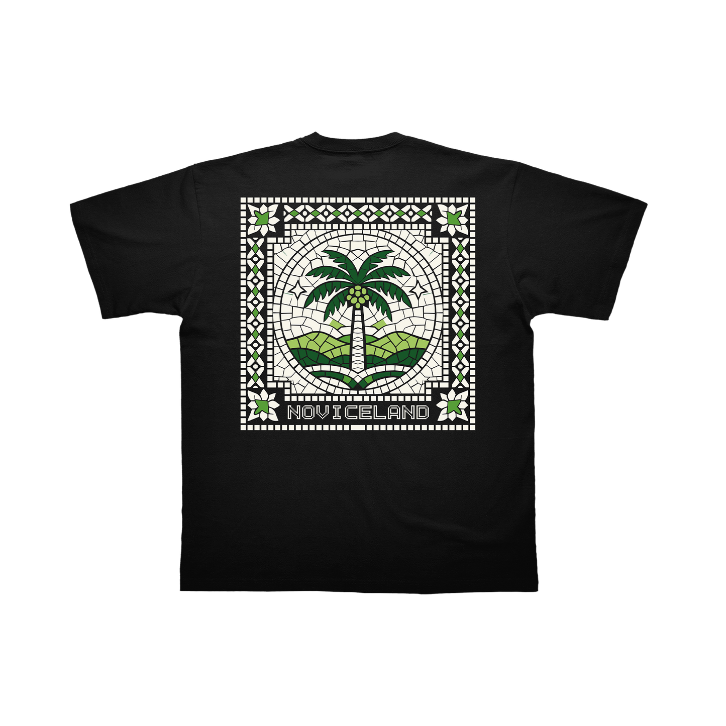 T-shirt Noviceland - Mosaïque