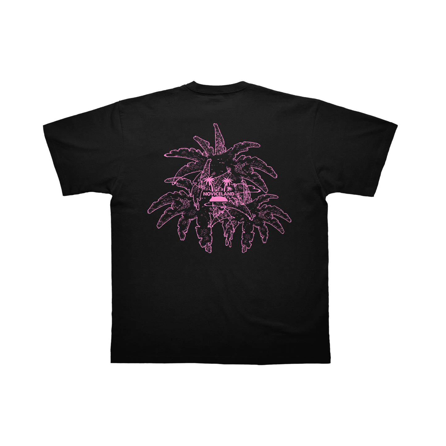 T-shirt Noviceland - Plaque
