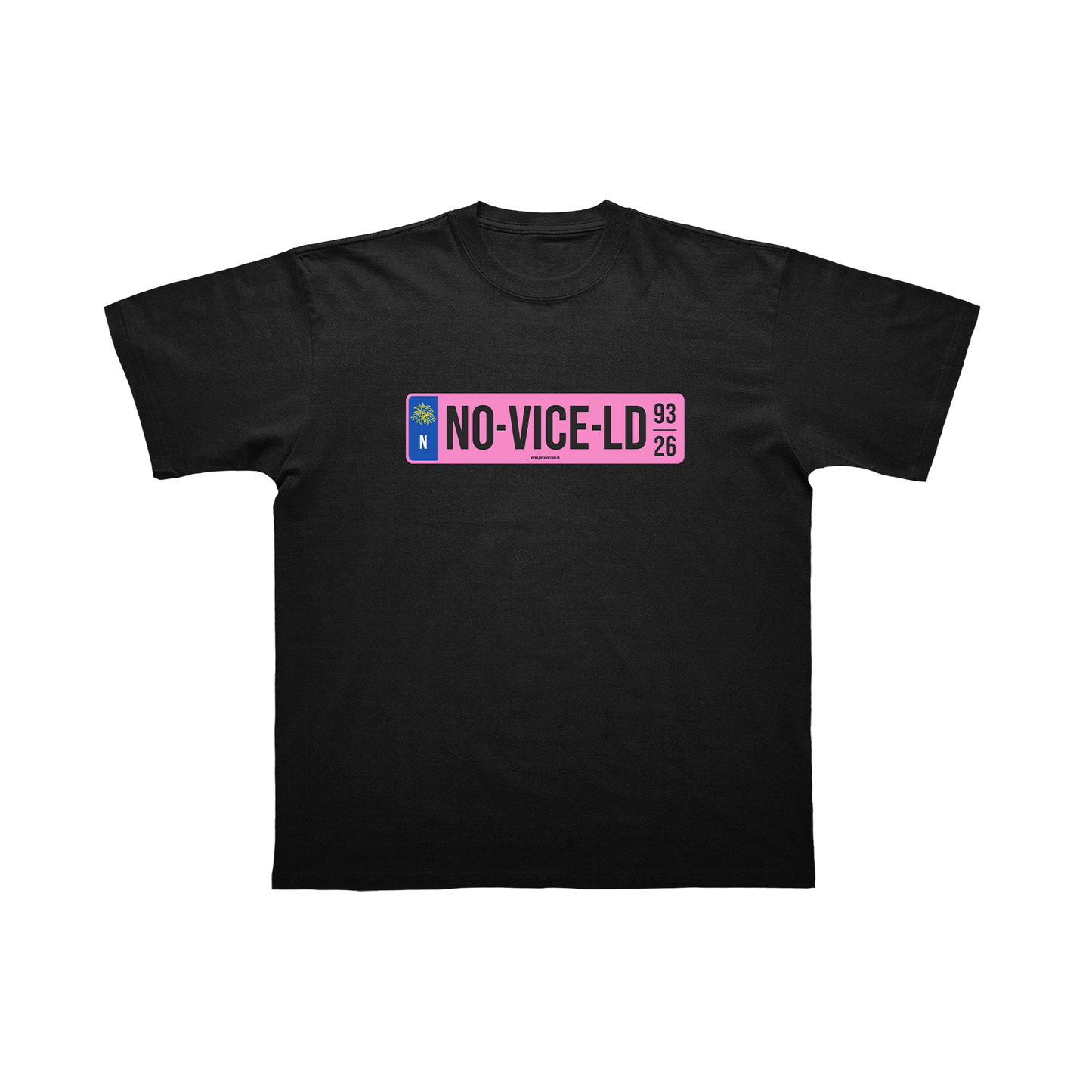 T-shirt Noviceland - Plaque